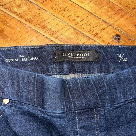 Liverpool stretchy elastic waist pull on size 14 pants - Picture 3 of 5